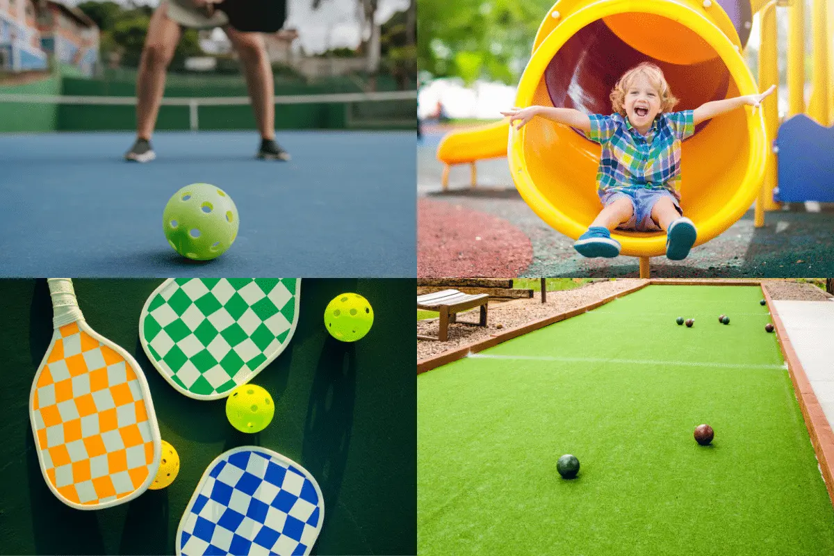 various amenities
