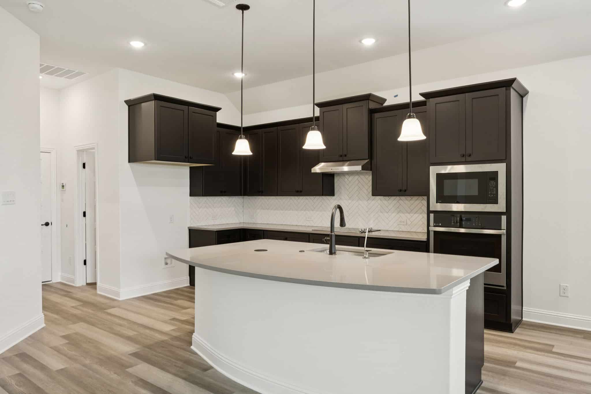 Kitchen of the Bridgeport Plan