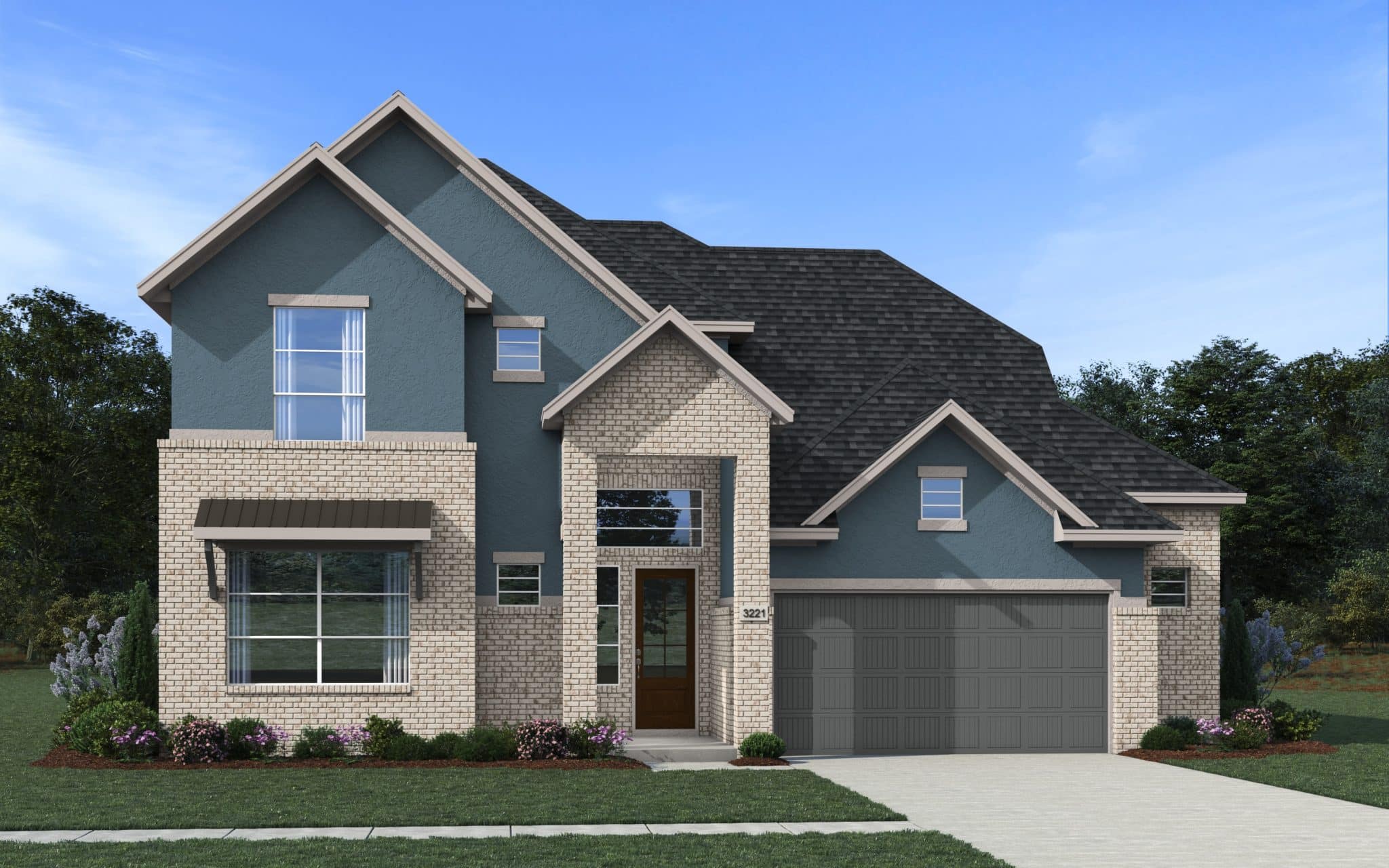 Rivers-A1-Stucco-with-Brick-Gen3-elev_DAY-scaled.jpg