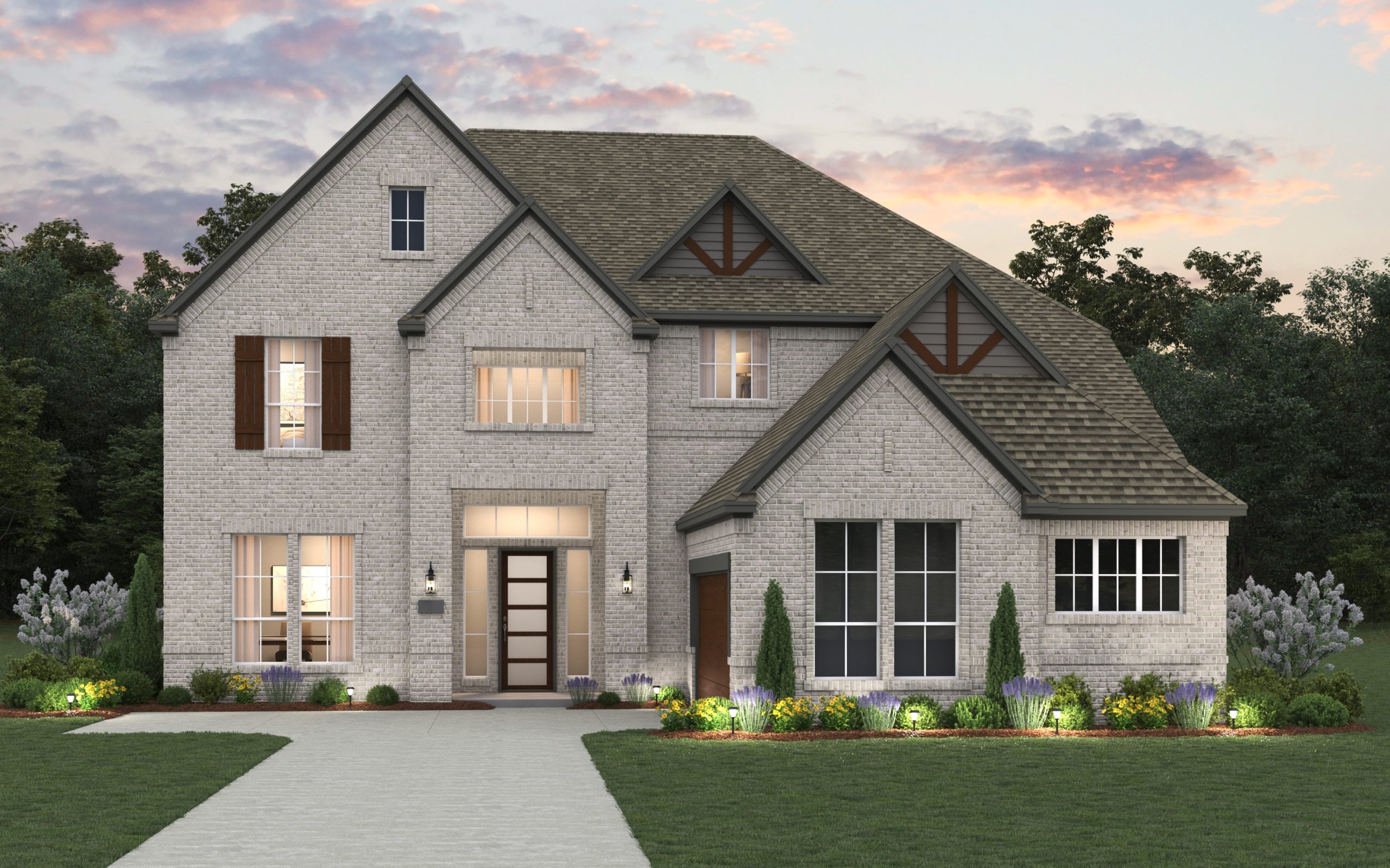Lakewood at 9362 Winter Bloom Street, Frisco, Texas: photo 1