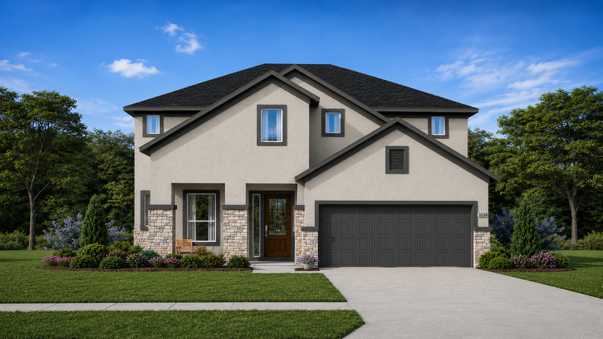 Shenandoah Elevation B Rendering