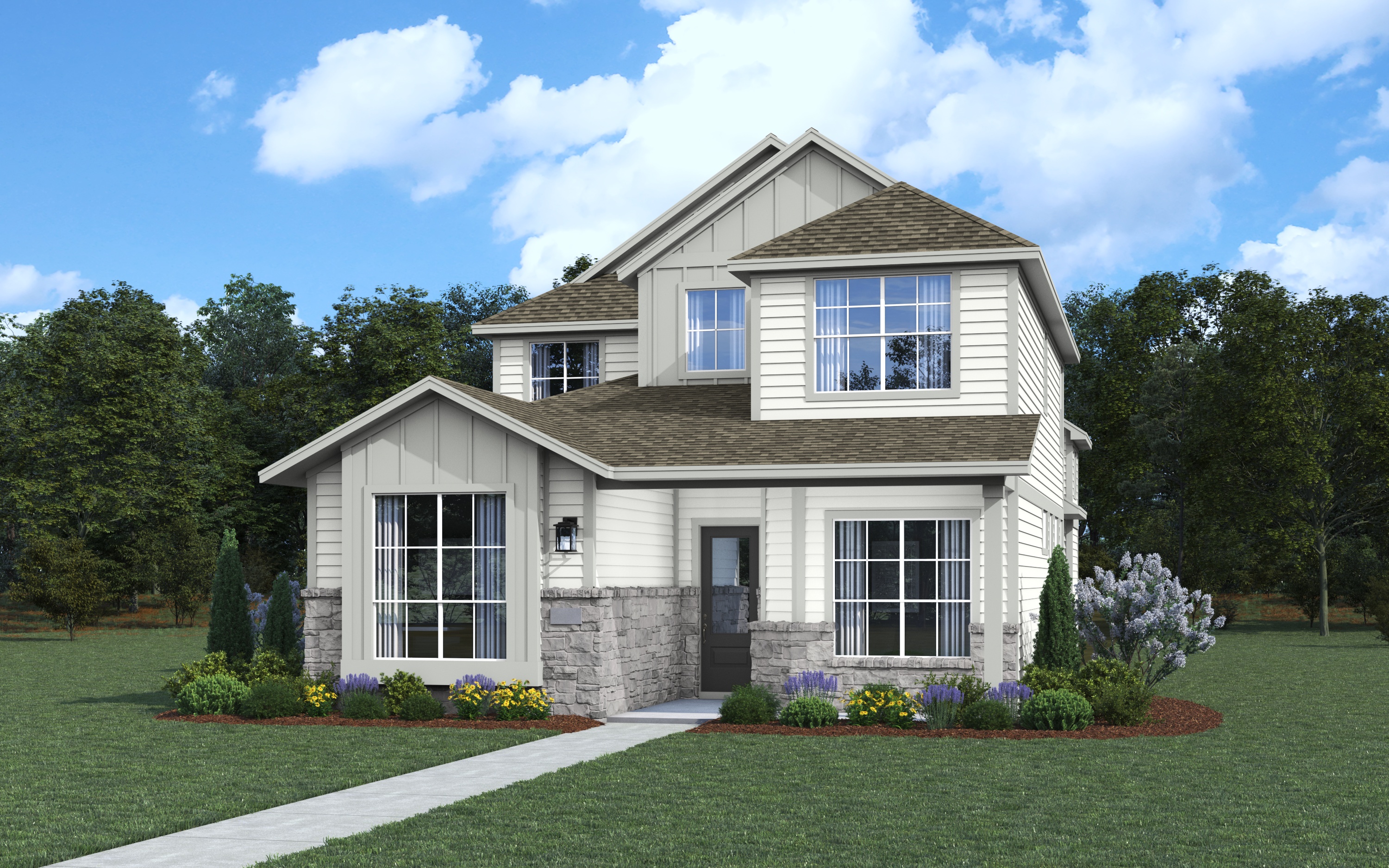 Tanner Elevation A