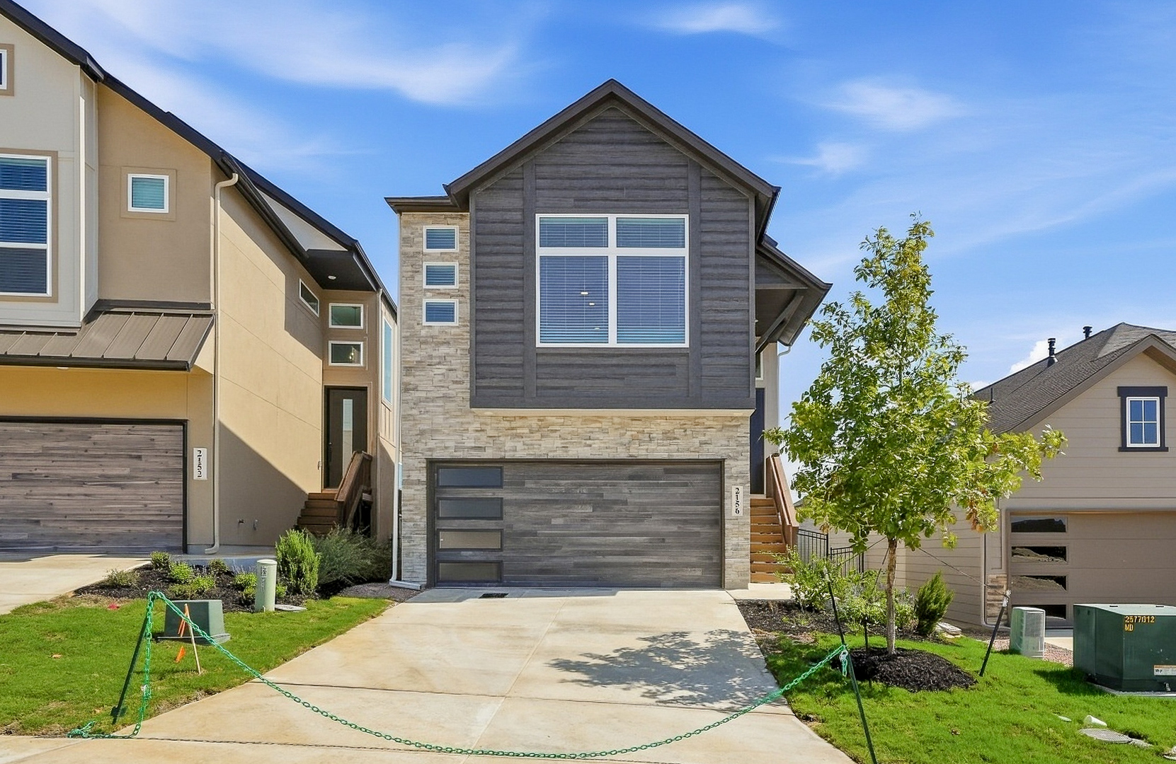 Exterior of the Calypso floor plan