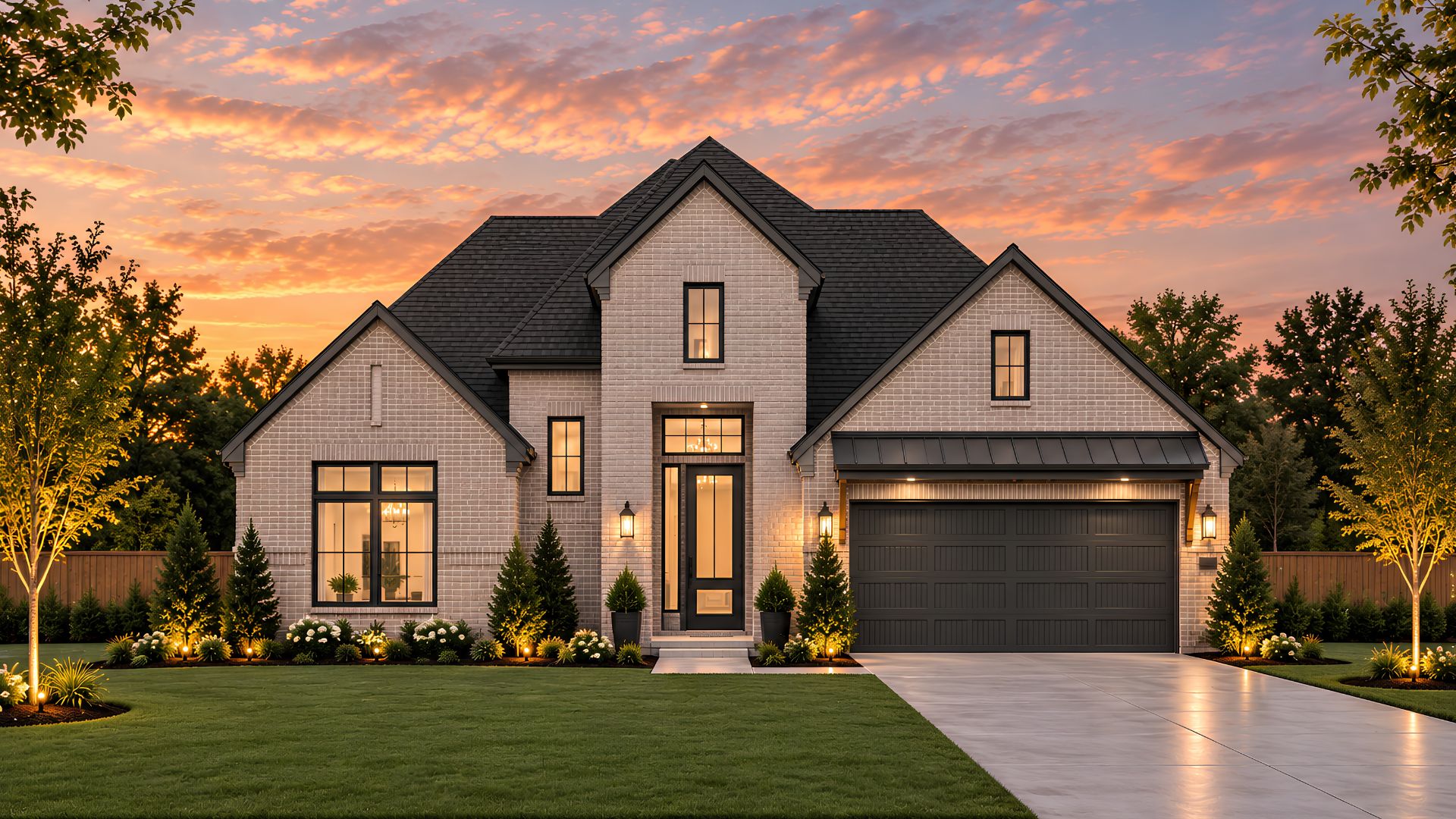 Corbin B2 Brick Elevation