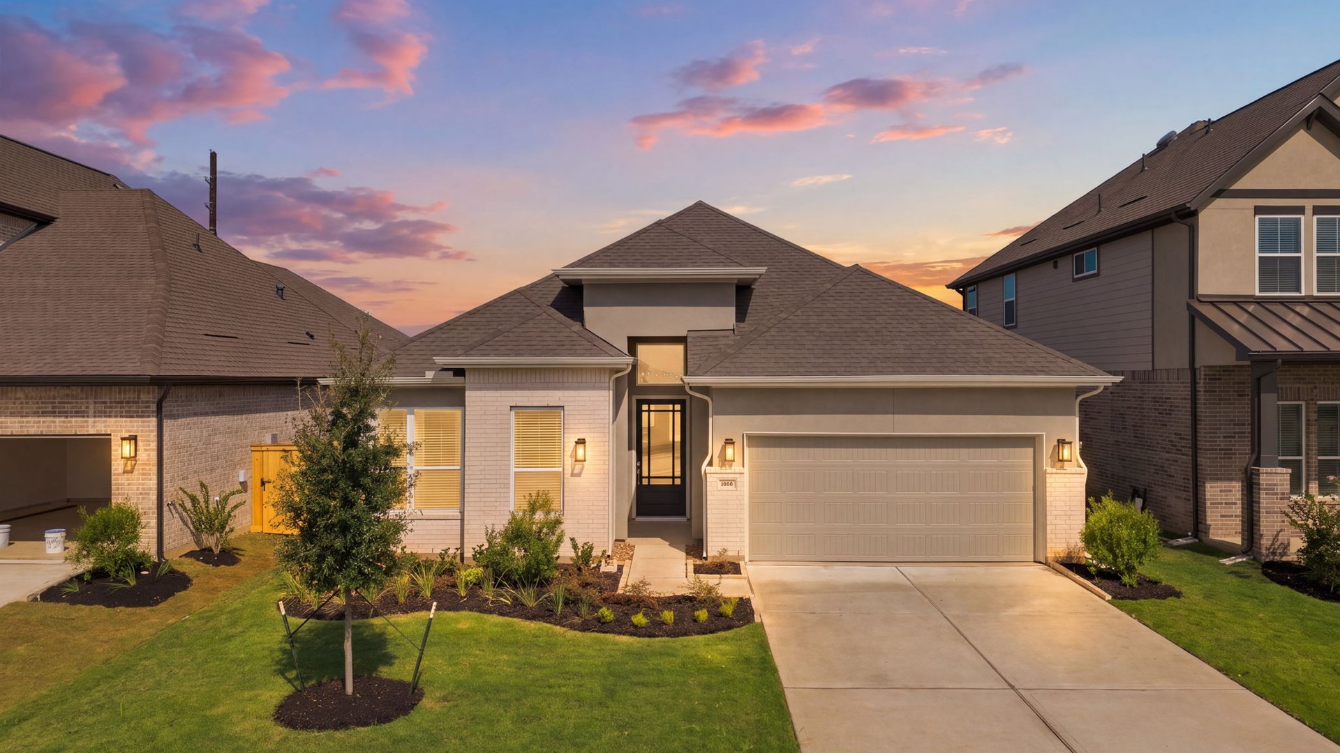 Exterior of the Lauren floor plan