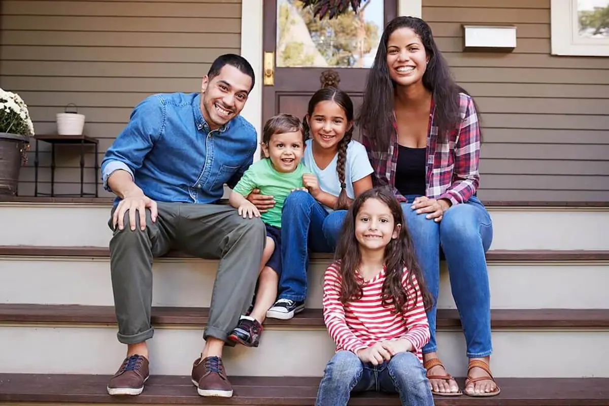 happy family