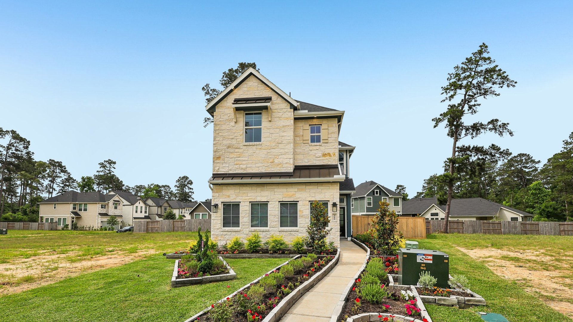 Exterior of the Cheverny floor plan
