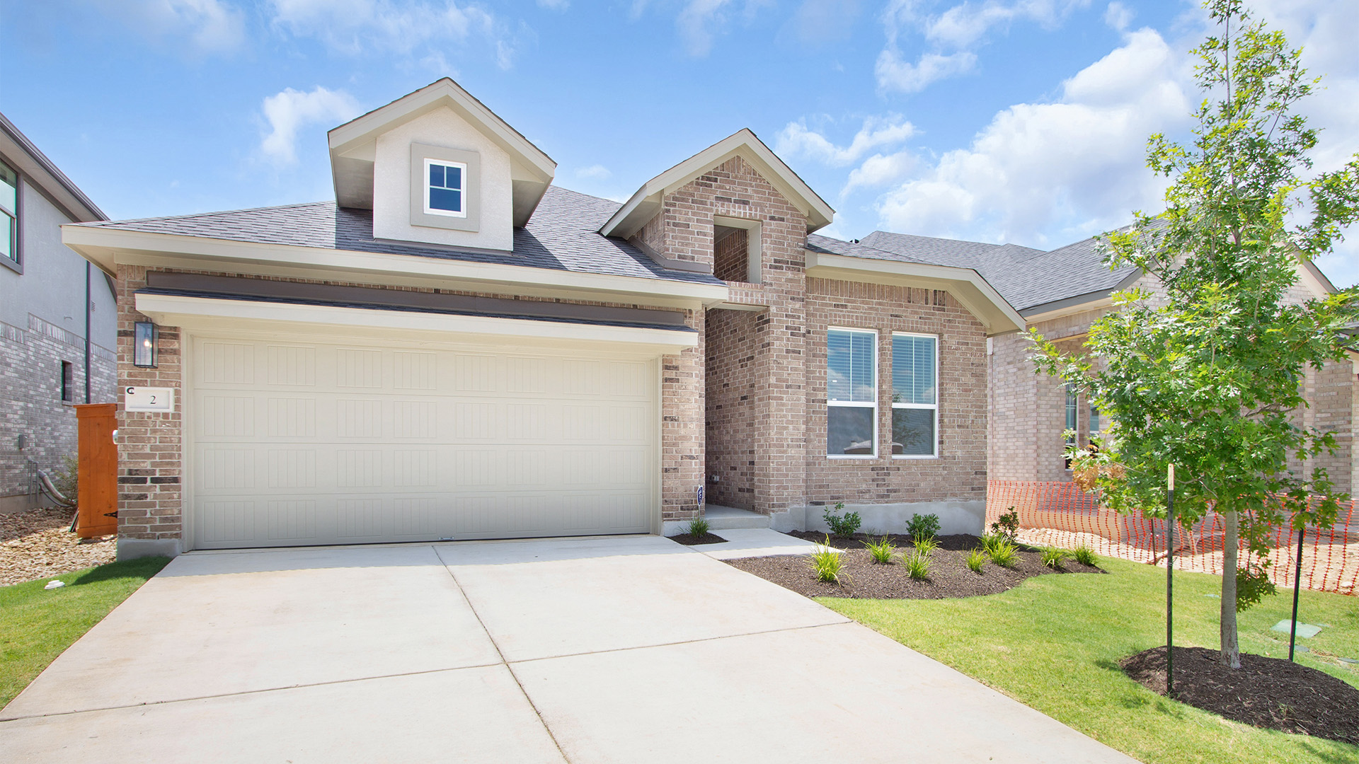 Exterior of the Adalynn floor plan