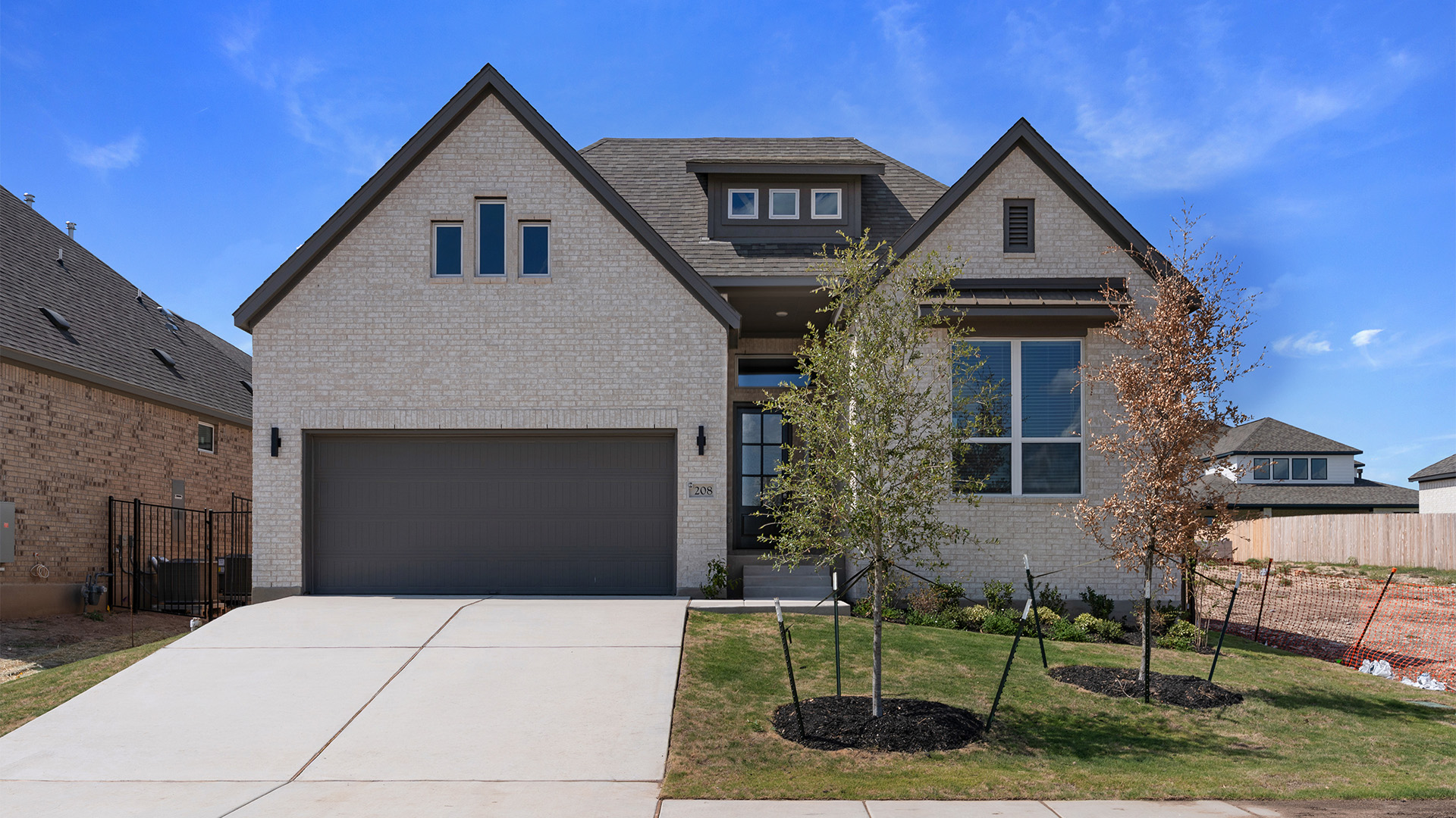 Exterior of the Hampton floor plan