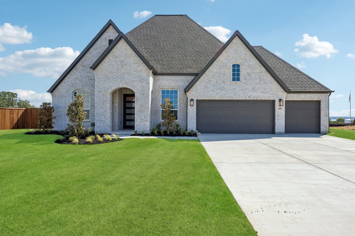 Exterior of the Brookville floor plan
