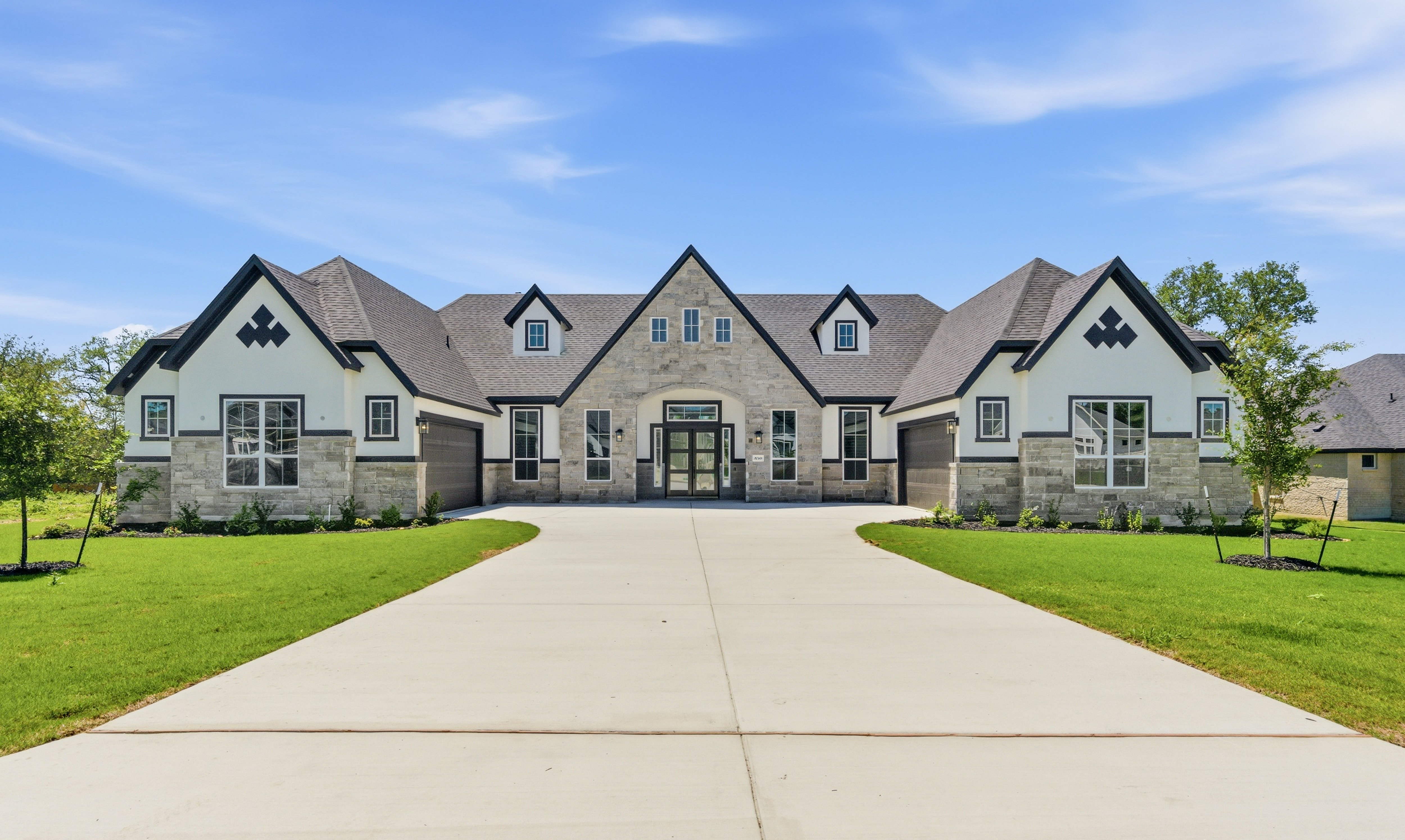 Exterior of the Grant floor plan