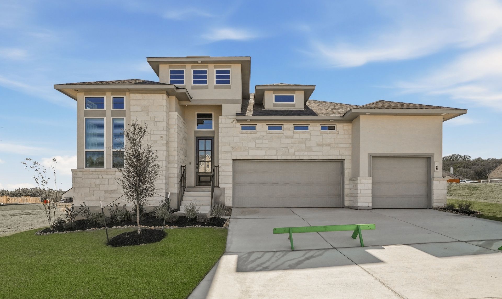 Silas new home floorplan exterior