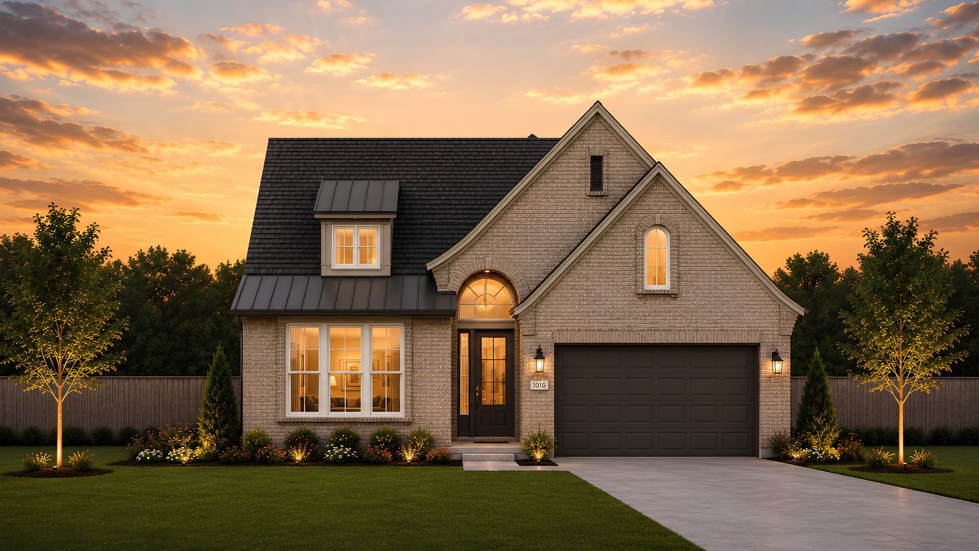 The Hampton Elevation B