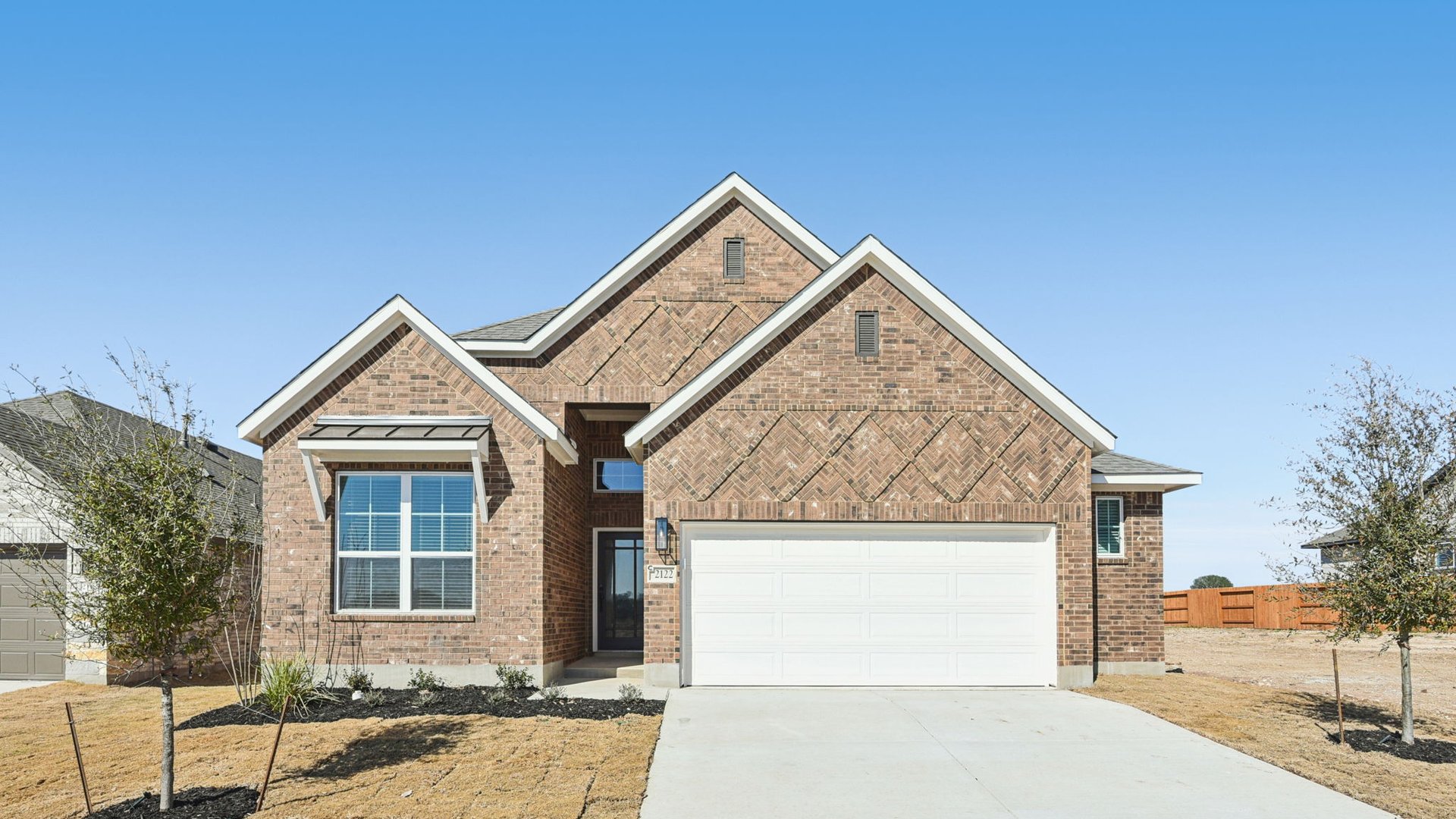 Marshall floorplan exterior