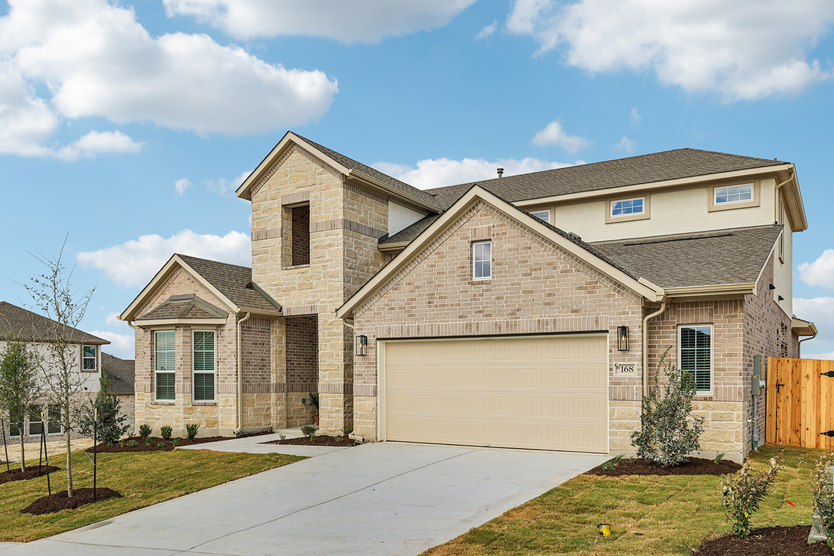 Exterior of the Courtney floor plan