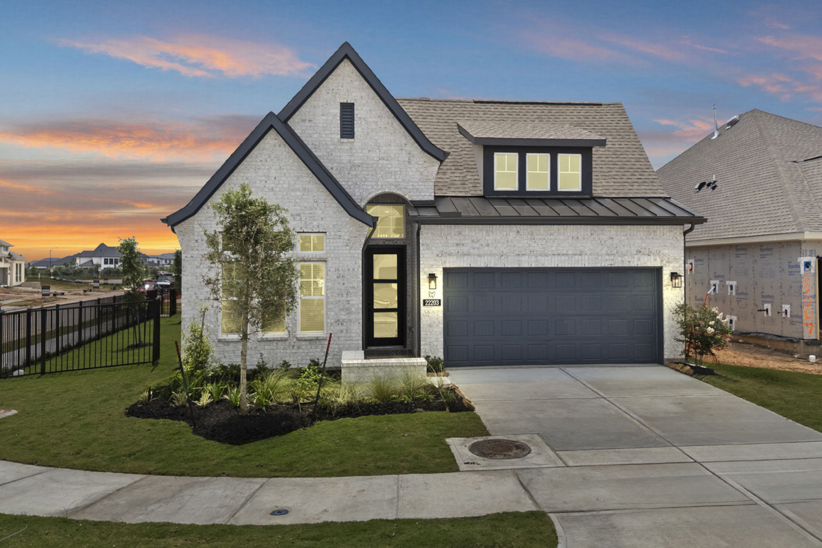 Exterior of the Oakley floor plan