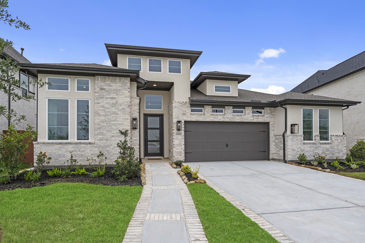 Exterior of the Sweetwater floor plan