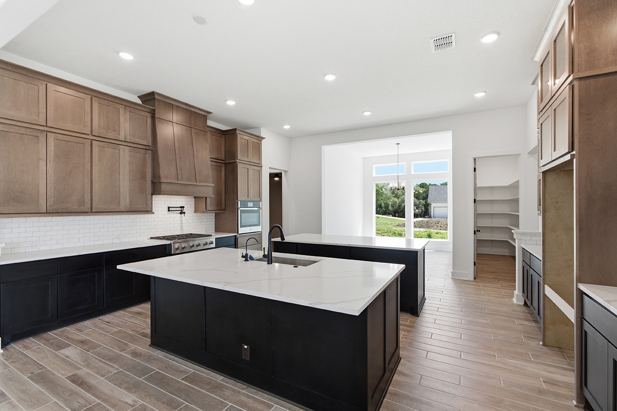 Kitchen of the Grant floor plan
