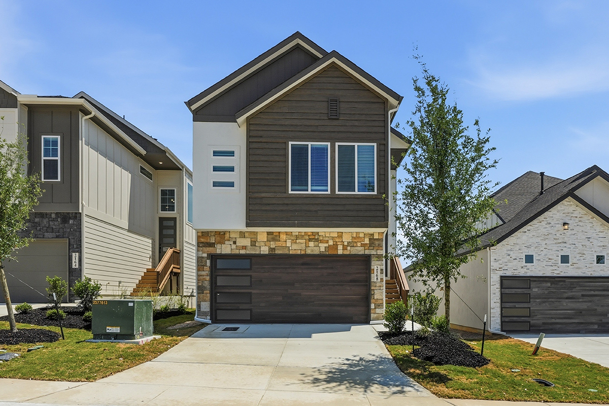 Exterior of the Athena floor plan