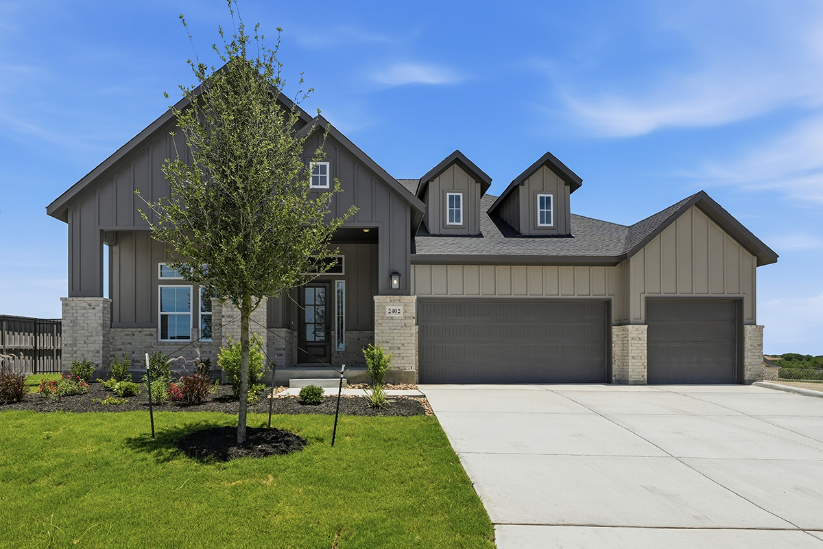 Exterior of the Kingston floor plan