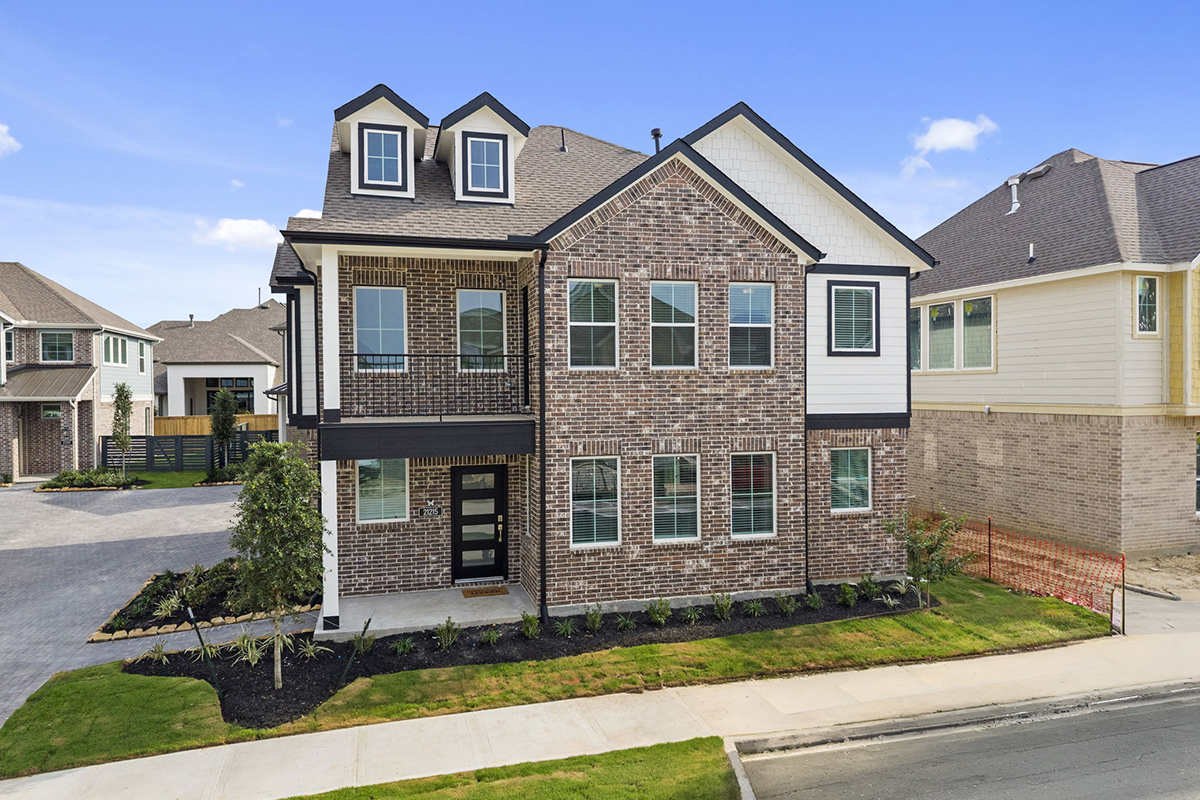 Exterior of the Riverdale floor plan