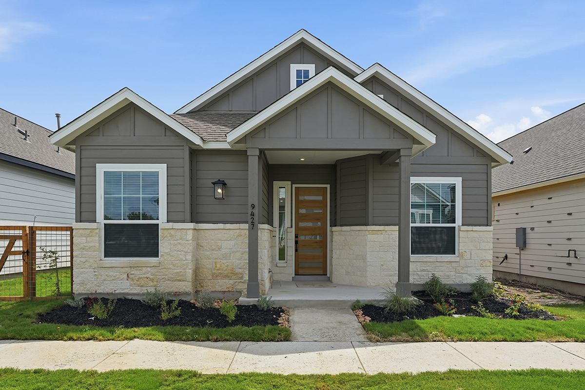 Exterior of the Sacha floor plan