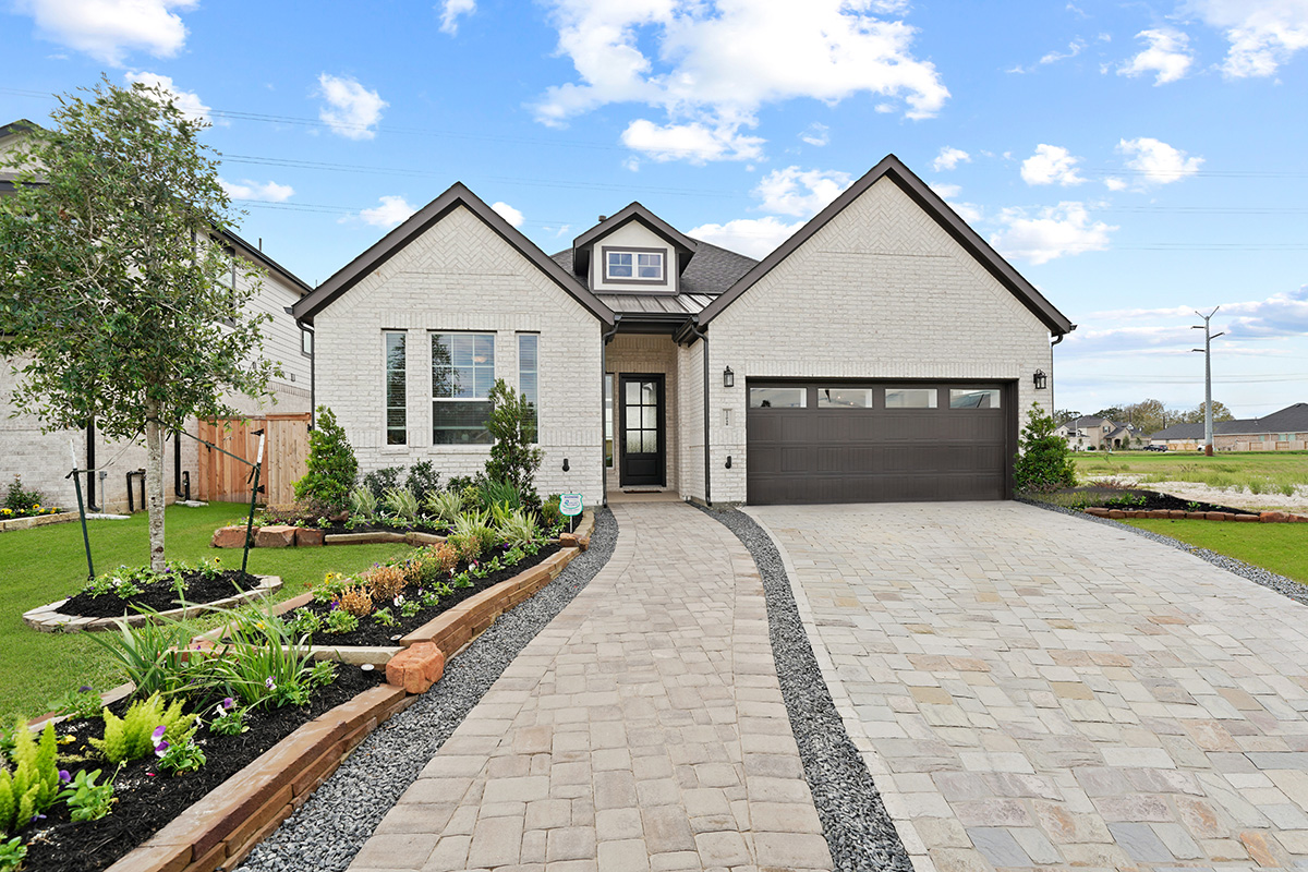 Exterior of the Sunnyside floor plan