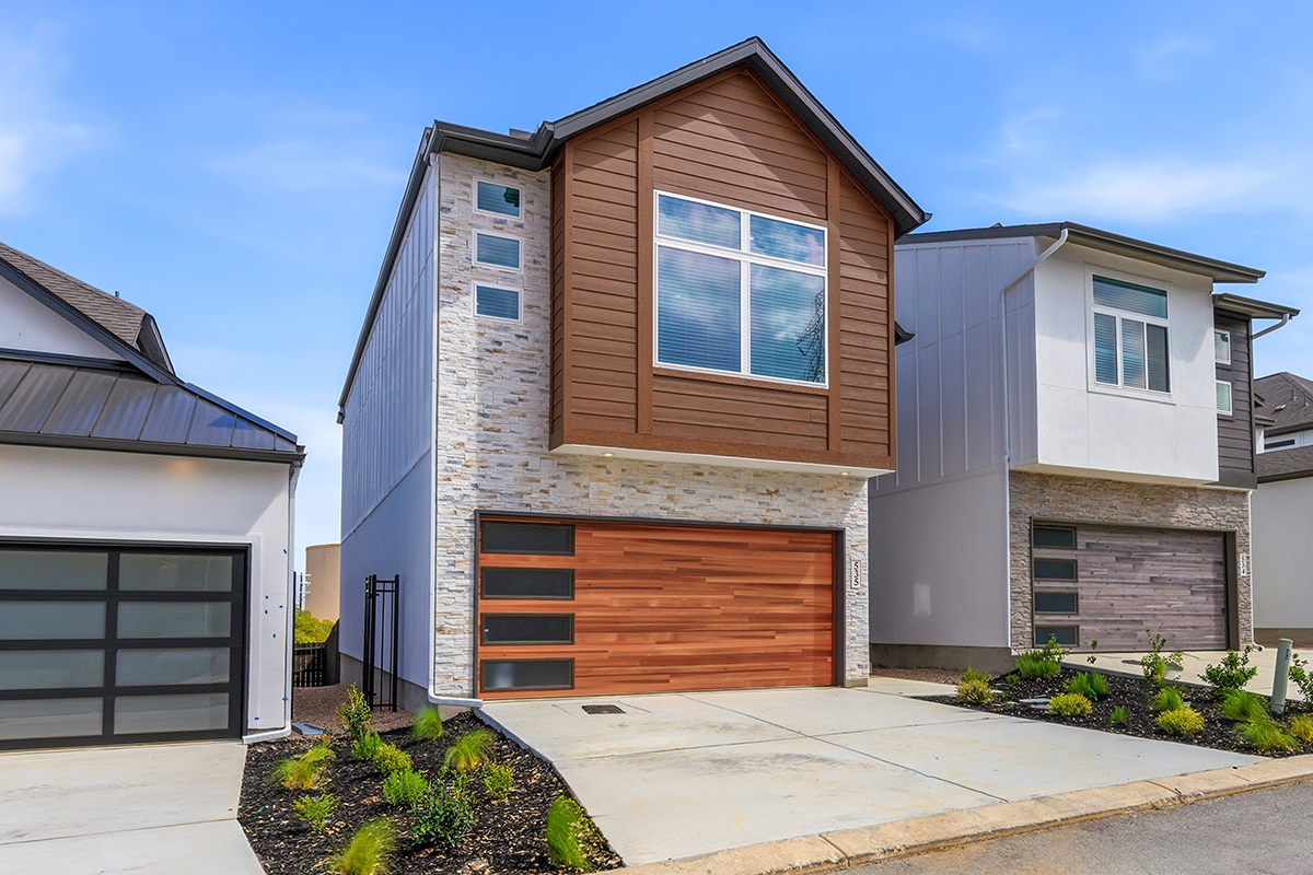 Exterior of the Calypso floor plan