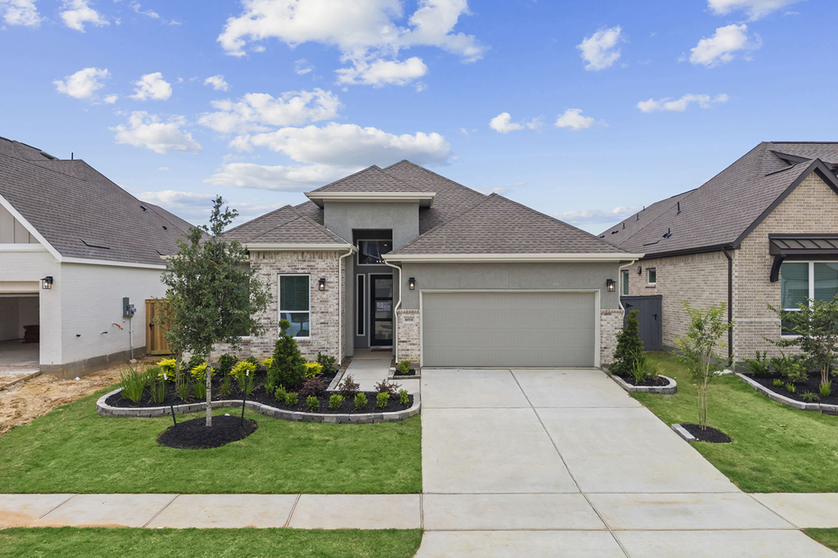 Exterior of the Lauren floor plan