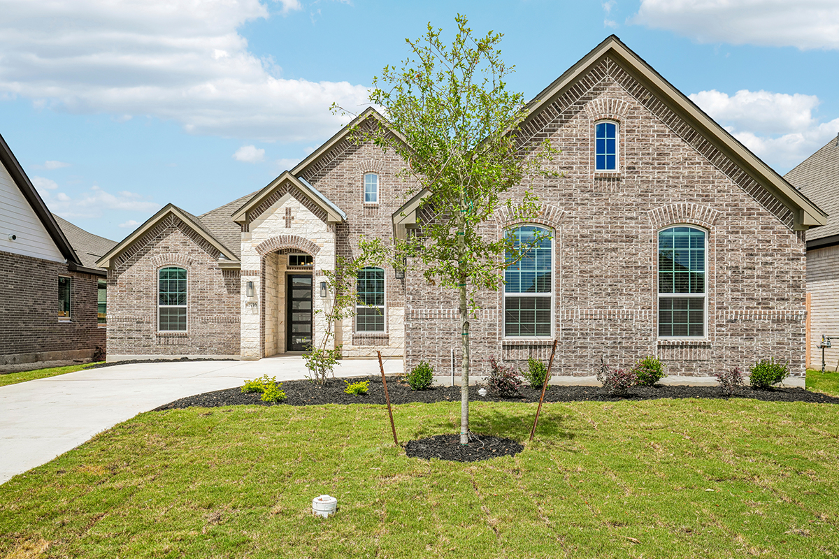 Exterior of the Samantha floor plan