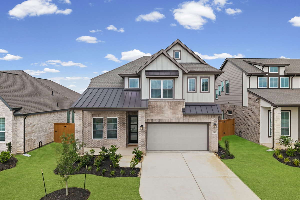 Exterior of the Laramie floor plan