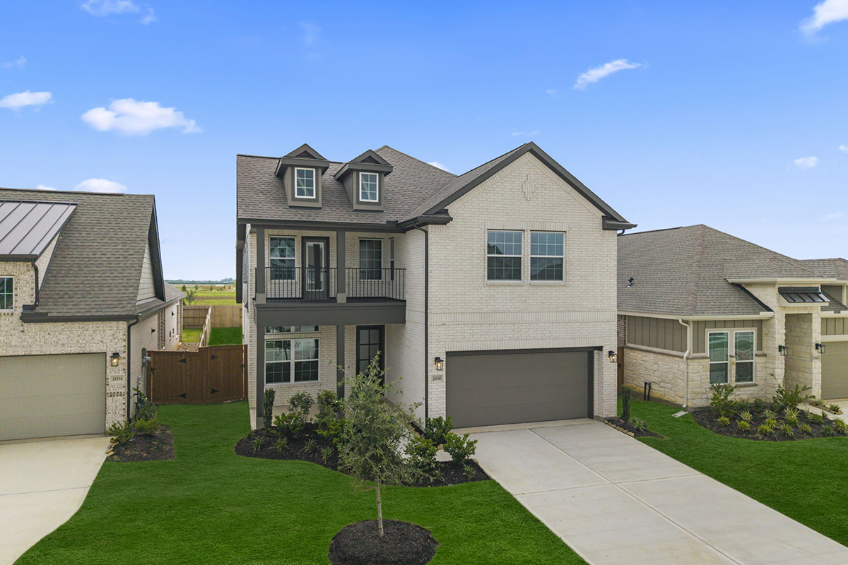 Exterior of the Emma floor plan