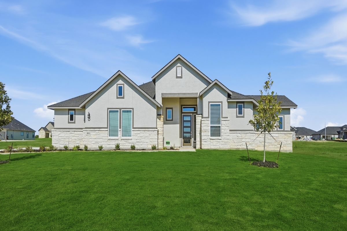 Exterior of the Brandon floor plan
