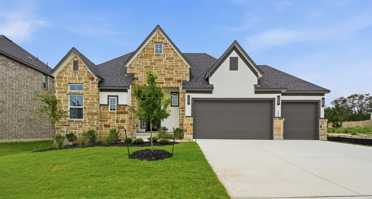 Exterior of the Brandon floor plan