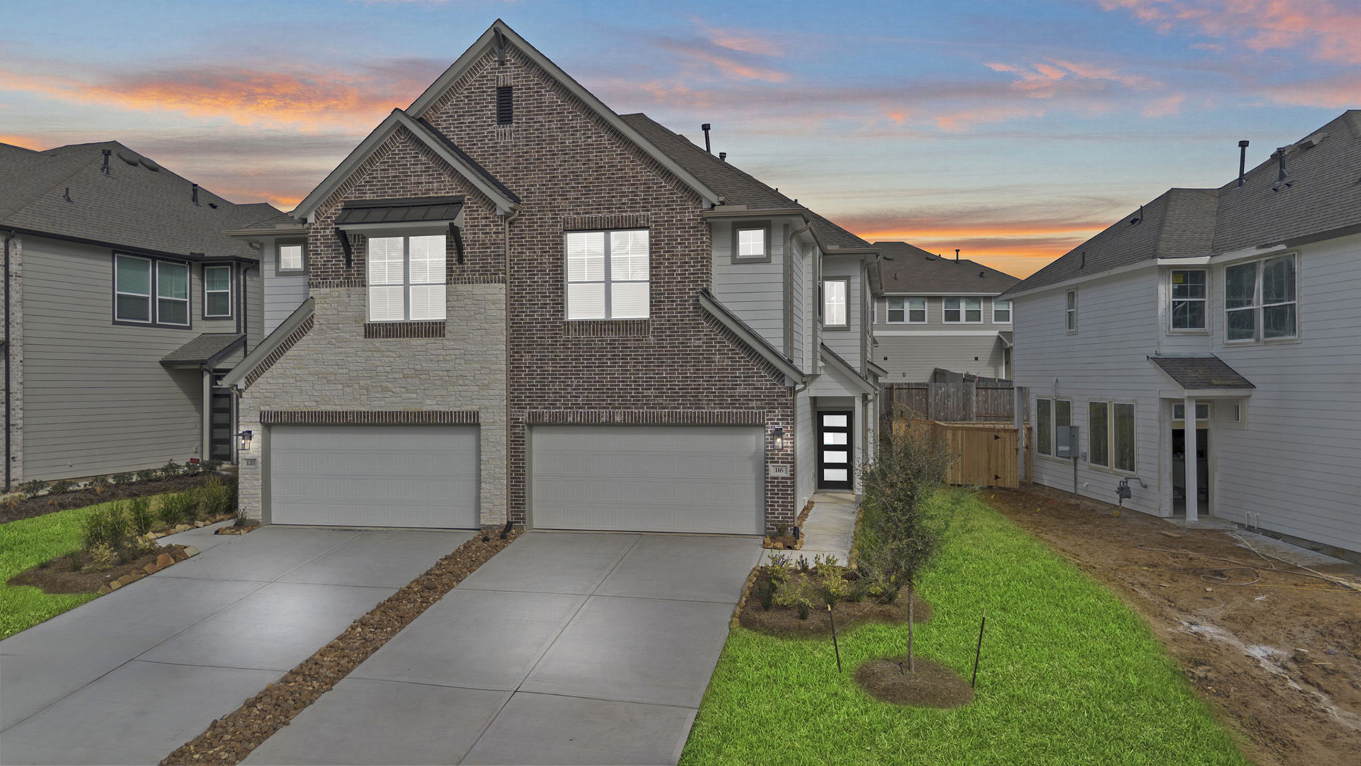 Exterior of the Bungalo floor plan