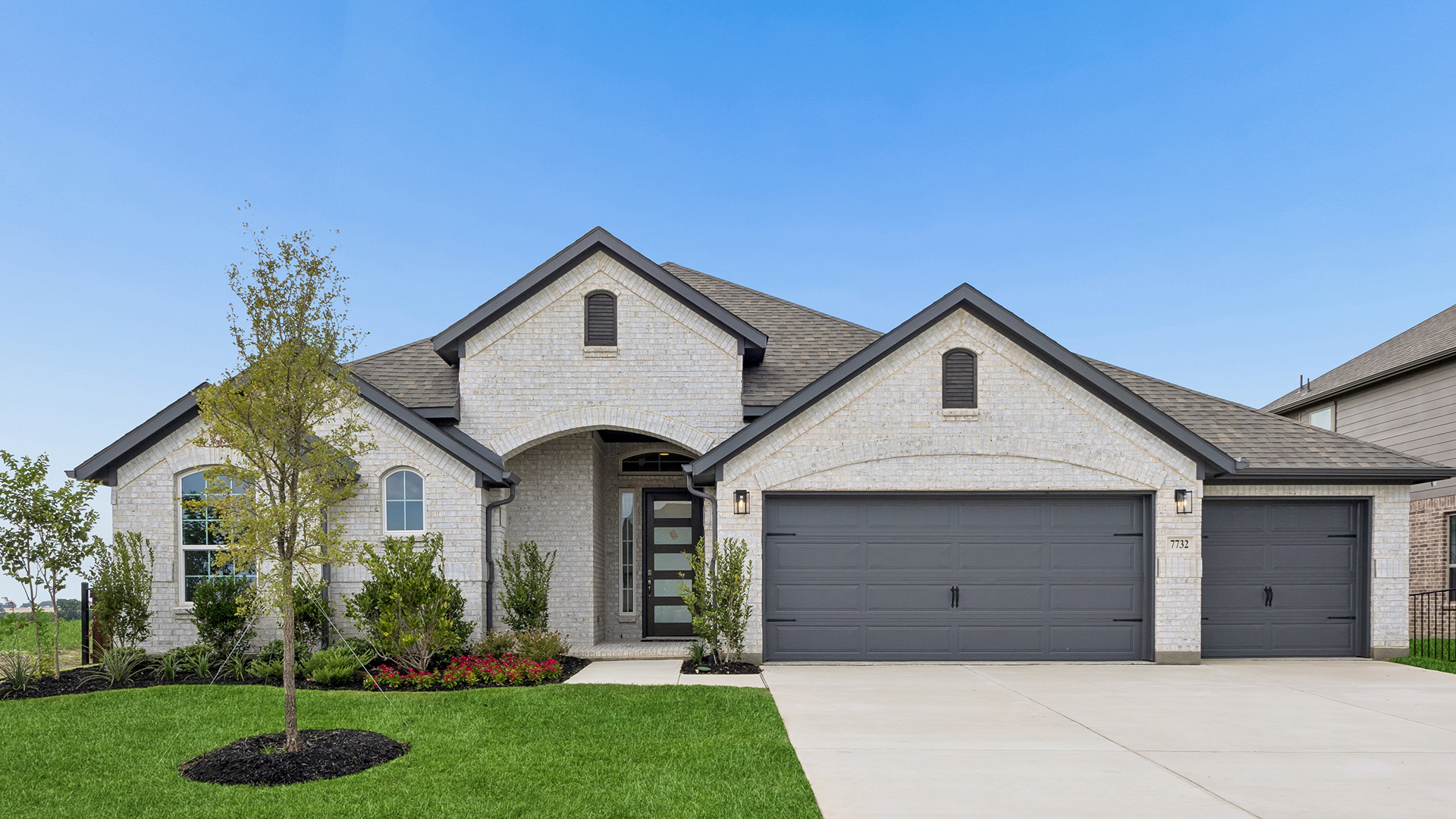 Exterior of the Raleigh floor plan