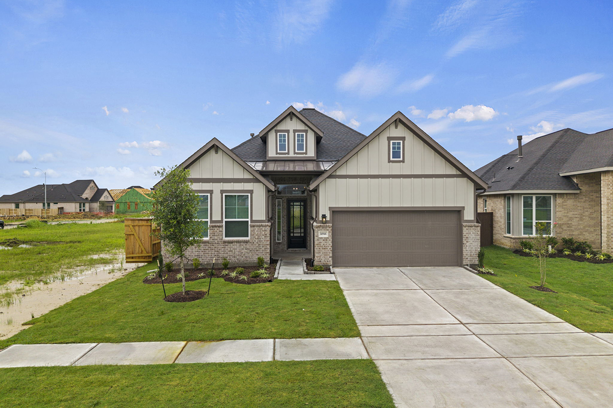 Exterior of the Summerton floor plan