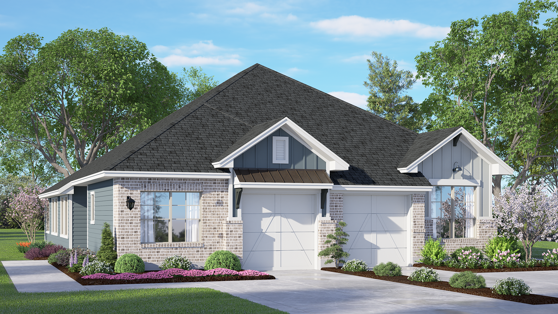 Elevation CD of the Chalet floor plan