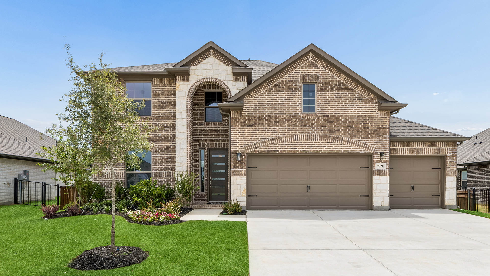 Exterior of the Wimberly floor plan
