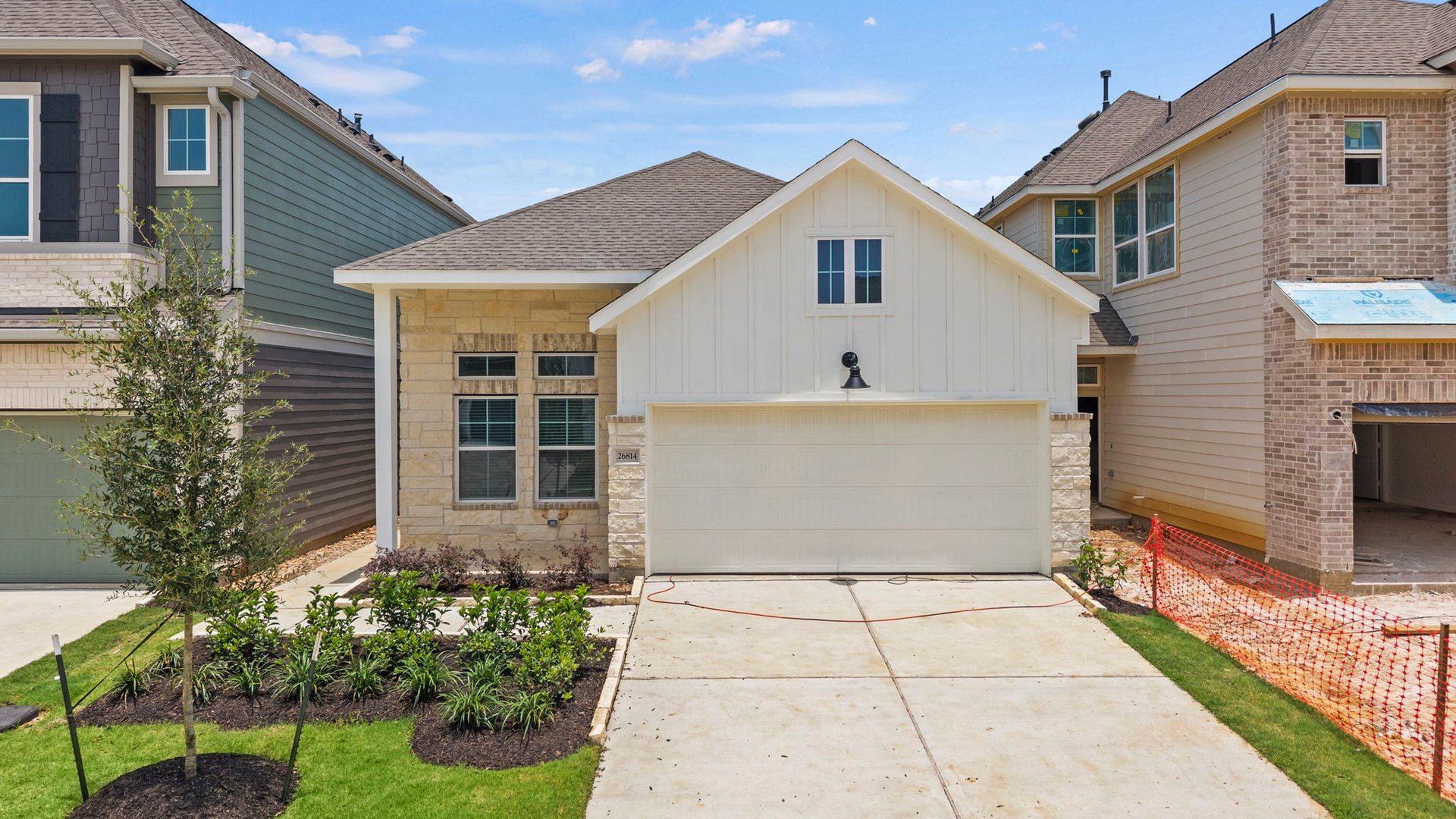 Exterior of the Tanlay floor plan