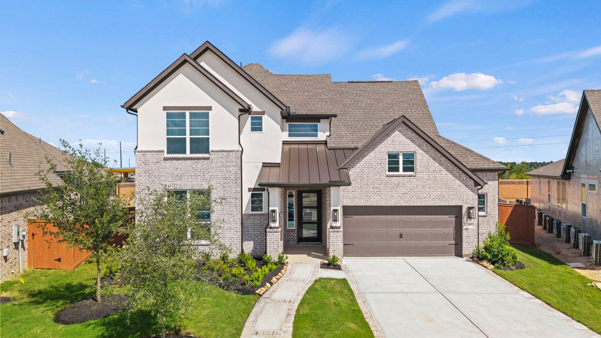 Exterior of the Rivercrest floor plan