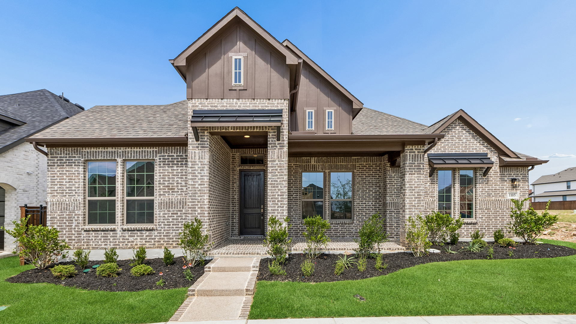 Exterior of the Andover floor plan