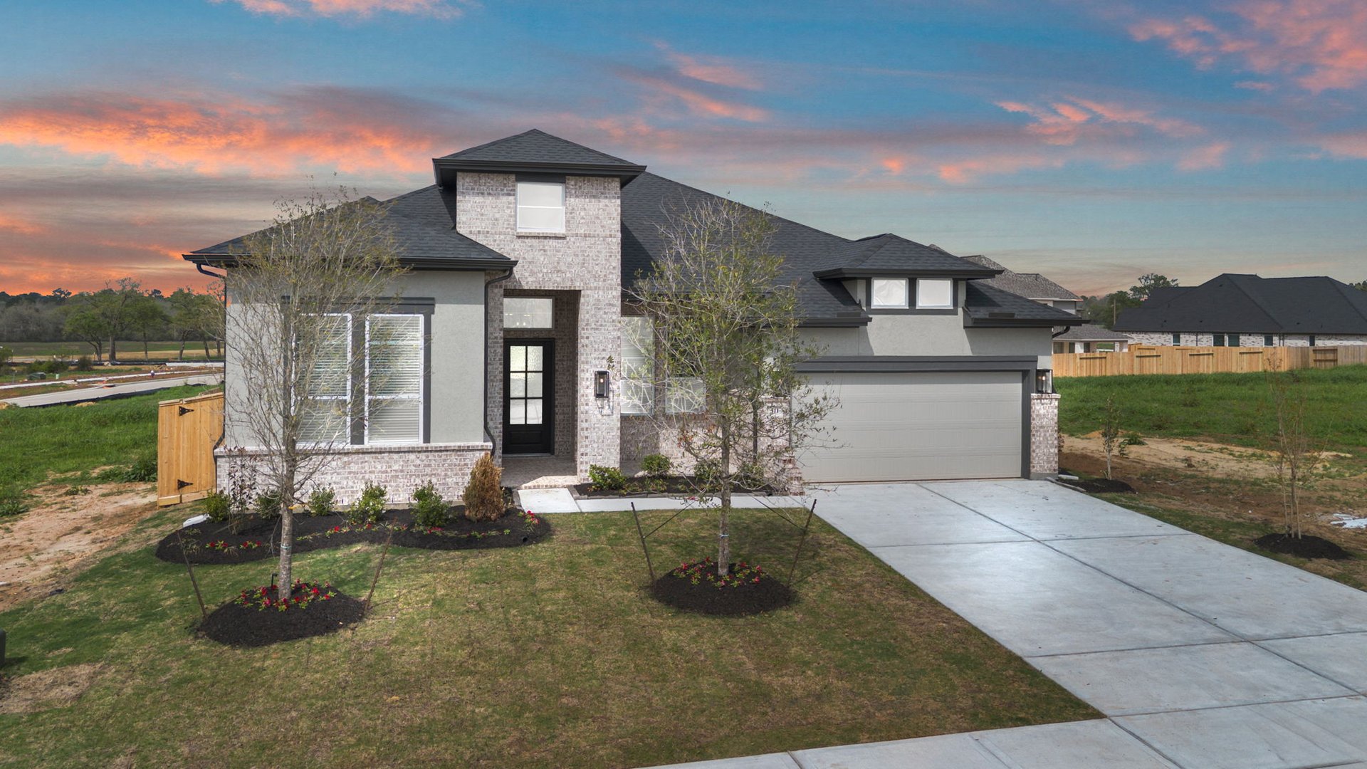 Exterior of the Malibu floor plan