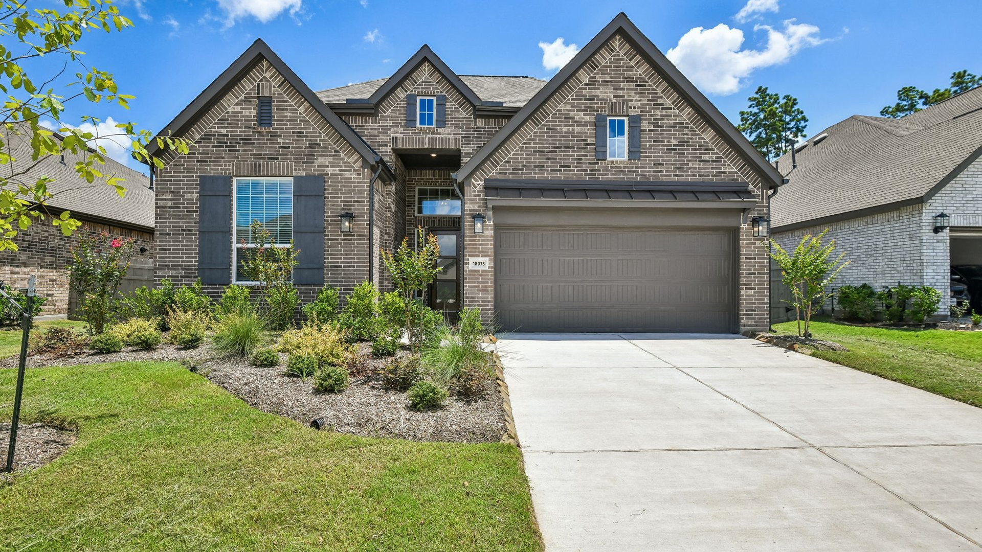 Exterior of the Hillcrest floor plan