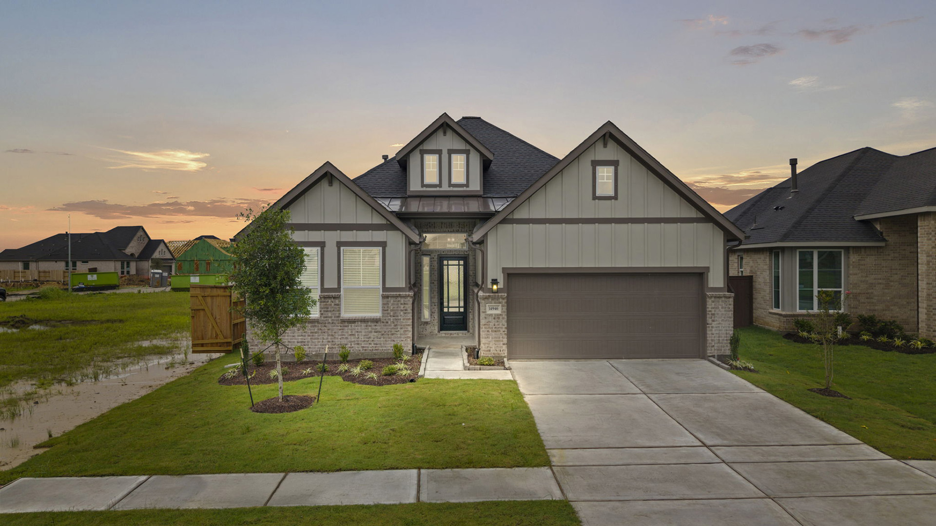 Exterior of the Summerton floor plan
