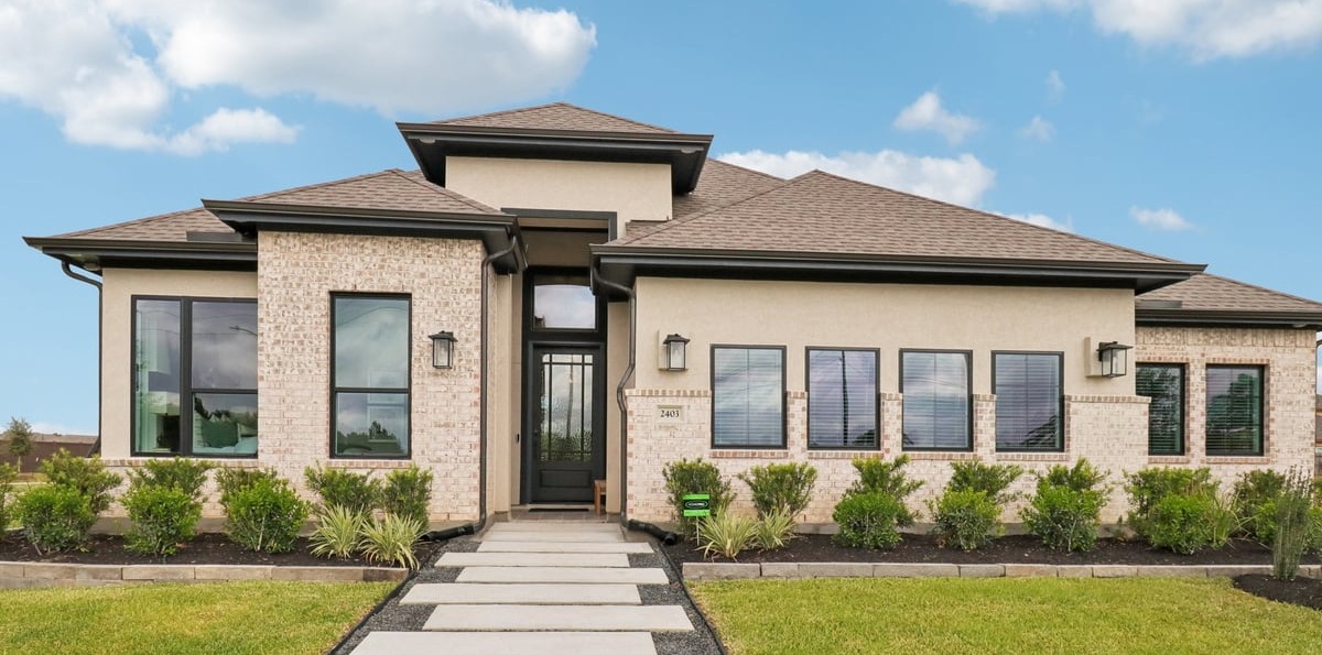Exterior of the Lauren floor plan