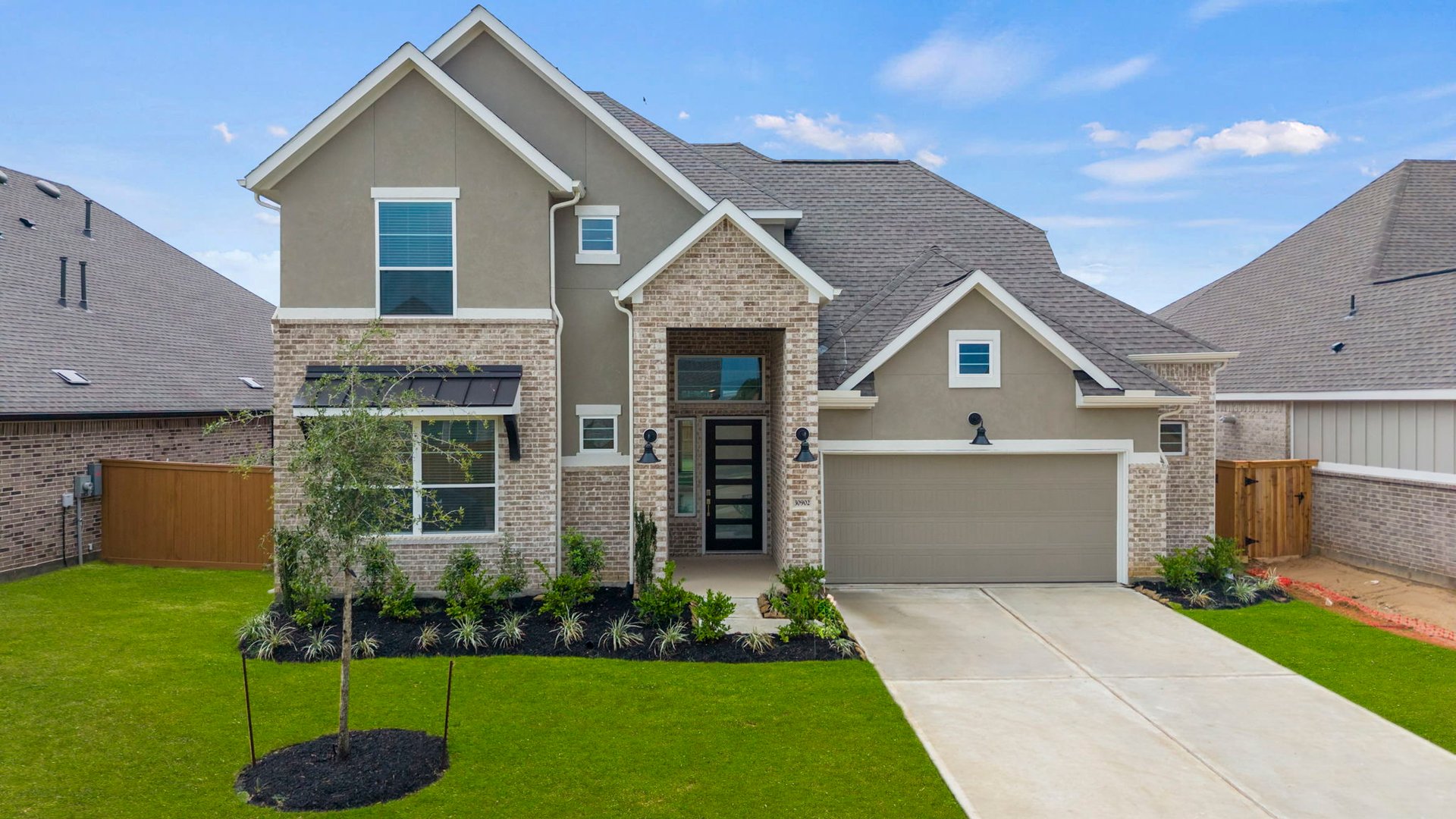 Exterior of the Rivercrest floor plan