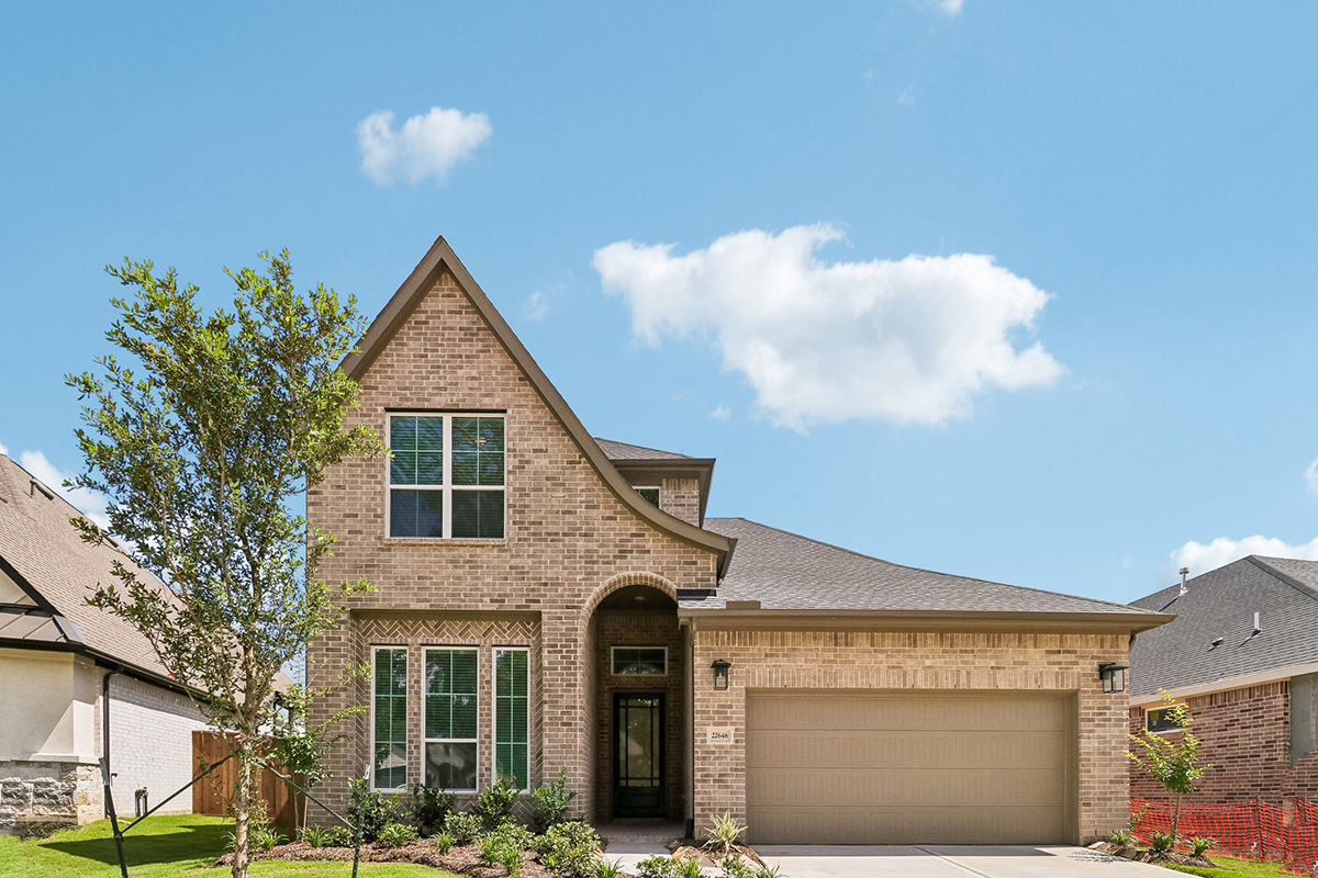 Exterior of the Cayman floor plan