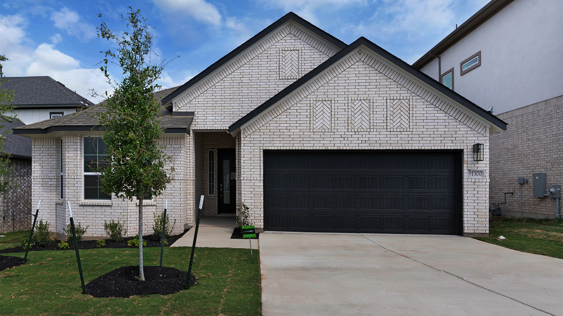 Exterior of the Mariah floor plan