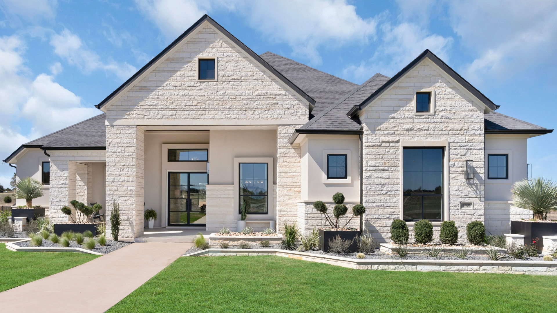 Exterior of the Reese floor plan